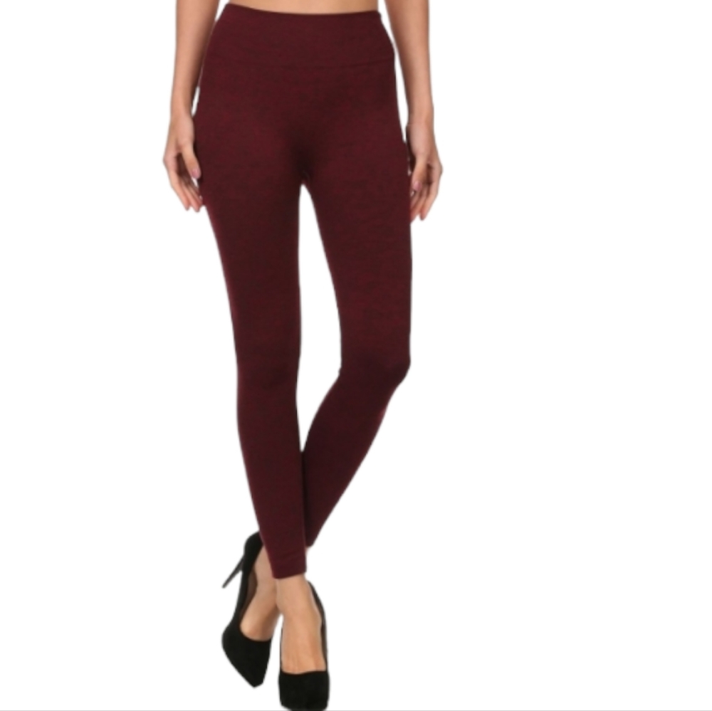 NWT Seamless Body Shaping Fleece Leggings